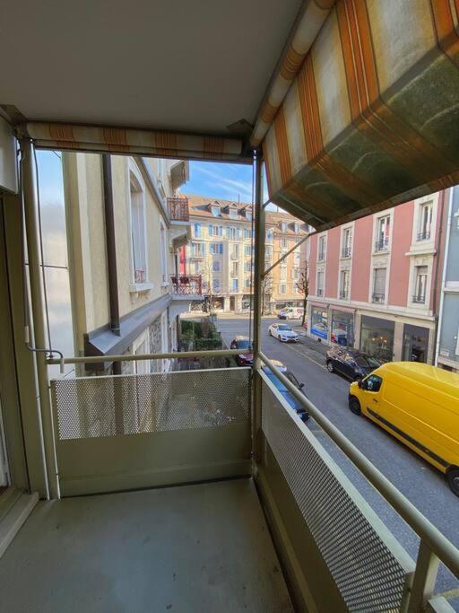 Comfortable, Very Well Located Between Train Station And Lake! Lausana Exterior foto