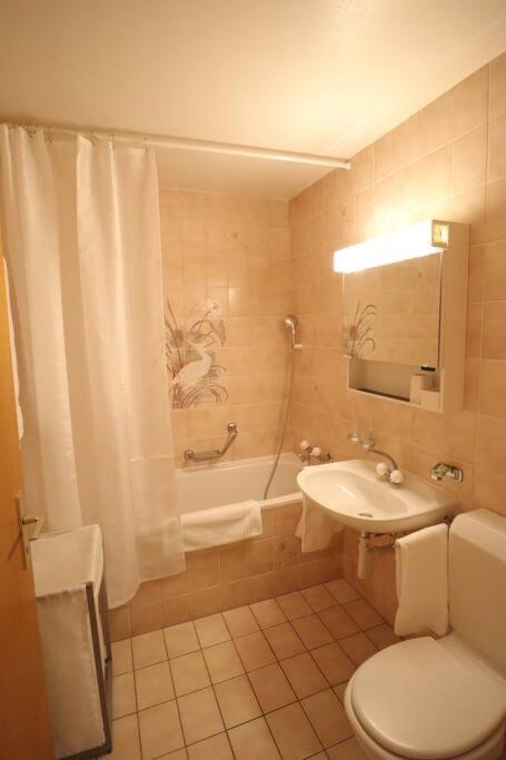 Comfortable, Very Well Located Between Train Station And Lake! Lausana Exterior foto