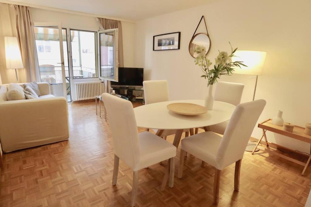 Comfortable, Very Well Located Between Train Station And Lake! Lausana Exterior foto