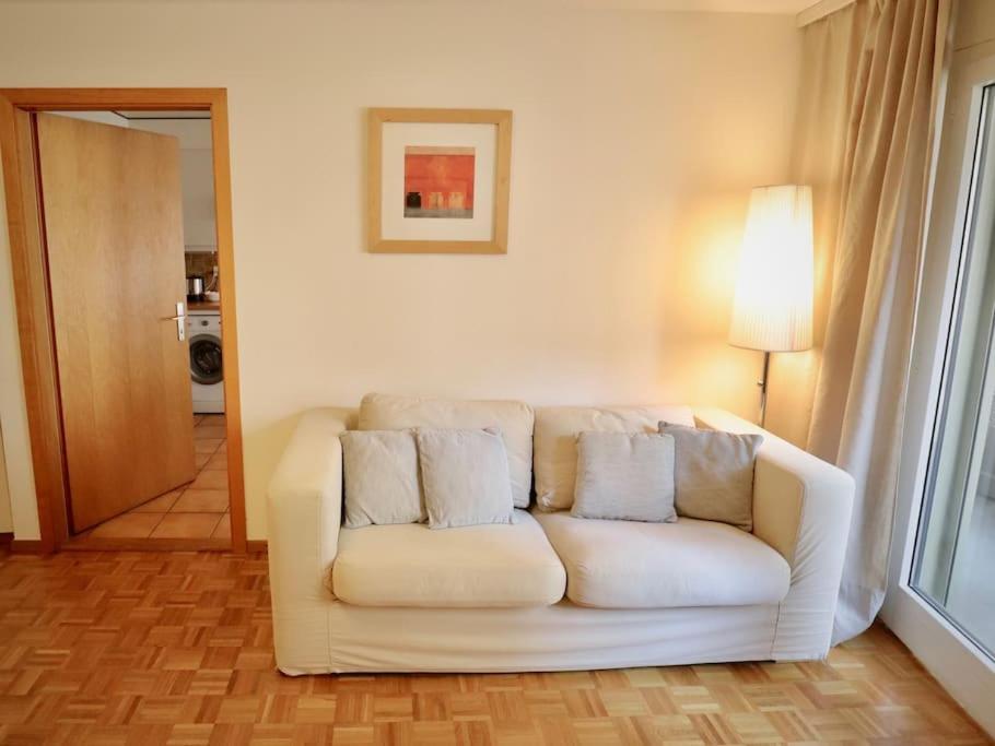 Comfortable, Very Well Located Between Train Station And Lake! Lausana Exterior foto