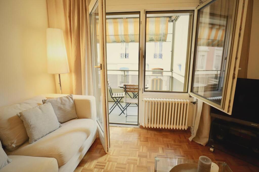 Comfortable, Very Well Located Between Train Station And Lake! Lausana Exterior foto