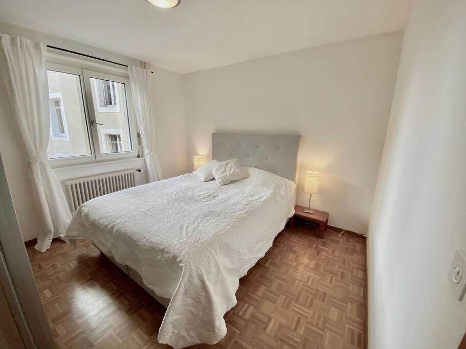Comfortable, Very Well Located Between Train Station And Lake! Lausana Exterior foto