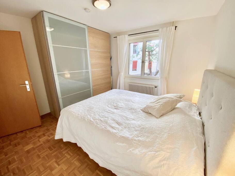 Comfortable, Very Well Located Between Train Station And Lake! Lausana Exterior foto