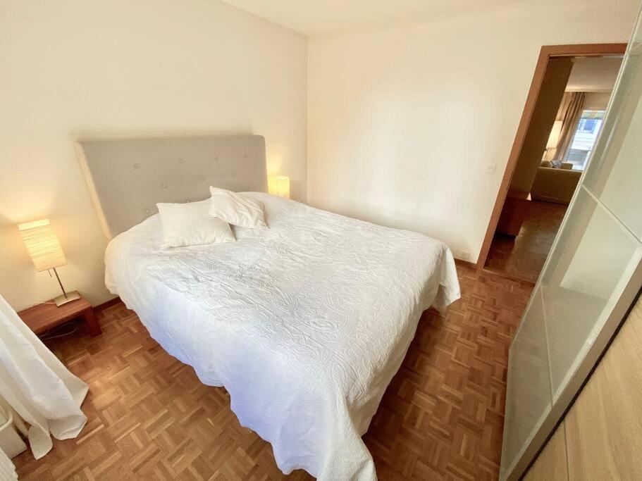 Comfortable, Very Well Located Between Train Station And Lake! Lausana Exterior foto