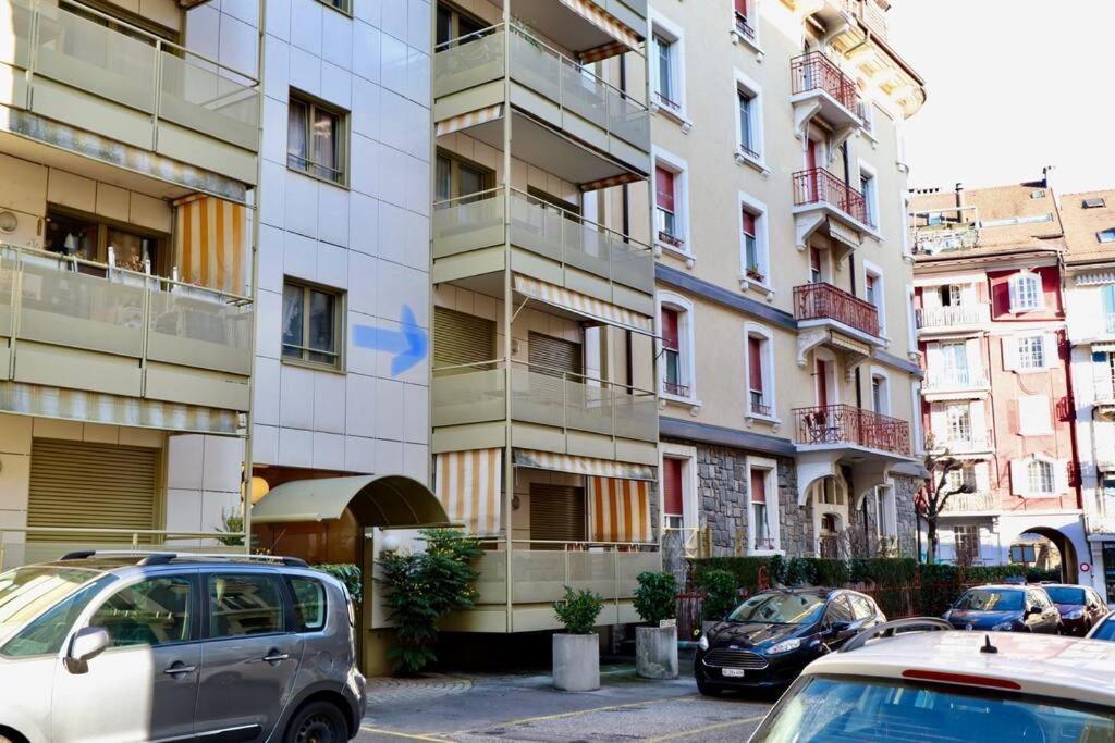 Comfortable, Very Well Located Between Train Station And Lake! Lausana Exterior foto